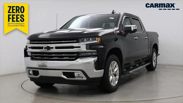 2022 Chevrolet Silverado 1500 4WD Crew Cab Short Bed LTZ for sale in Greenville, SC