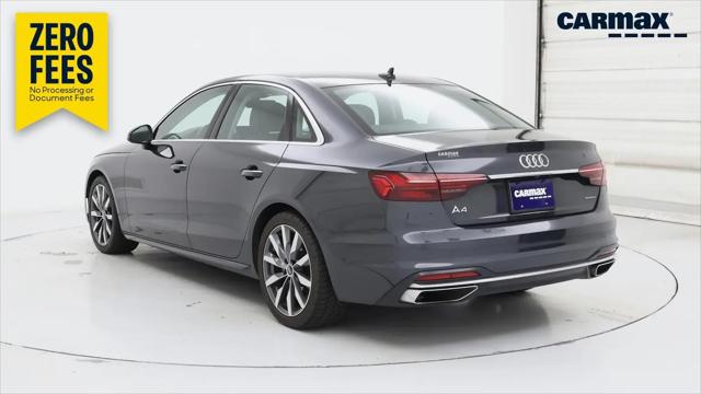 2021 Audi A4 Premium 40 TFSI quattro S tronic