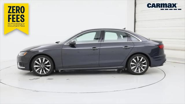 2021 Audi A4 Premium 40 TFSI quattro S tronic
