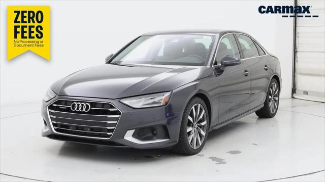 2021 Audi A4 Premium 40 TFSI quattro S tronic