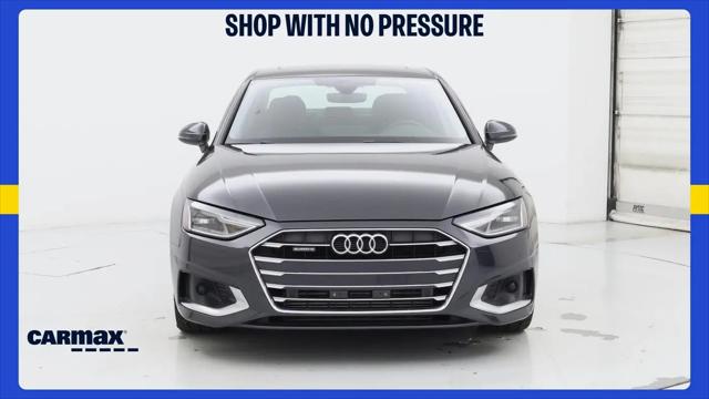 2021 Audi A4 Premium 40 TFSI quattro S tronic