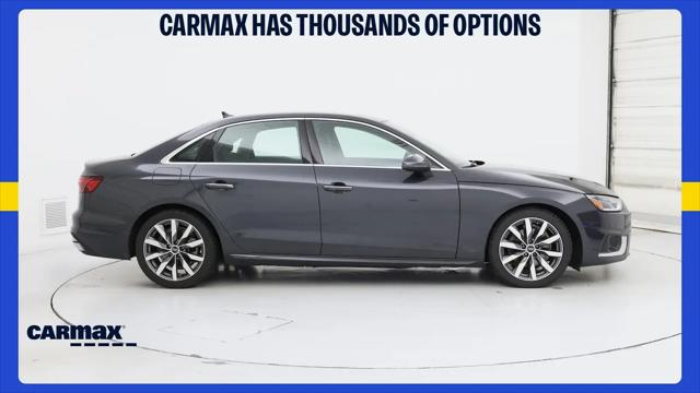 2021 Audi A4 Premium 40 TFSI quattro S tronic