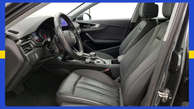 2021 Audi A4 Premium 40 TFSI quattro S tronic