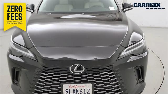 2024 Lexus RX 350 RX 350