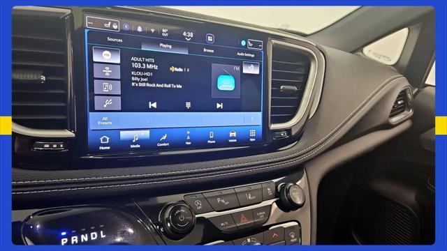 2025 Chrysler Pacifica Limited
