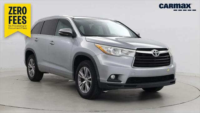 2015 Toyota Highlander XLE V6 for sale in Jacksonville, FL