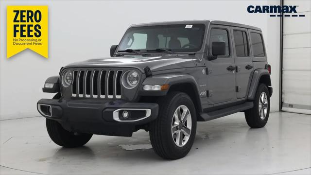 2021 Jeep Wrangler Sahara 4x4 for sale in Warner Robins, GA