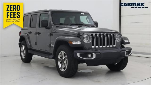 2021 Jeep Wrangler Sahara 4x4 for sale in Warner Robins, GA