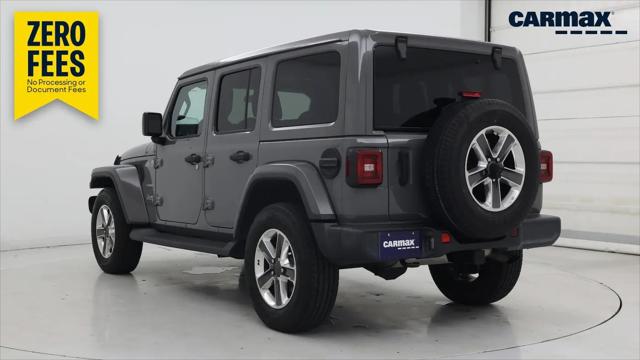 2021 Jeep Wrangler Sahara 4x4 for sale in Warner Robins, GA