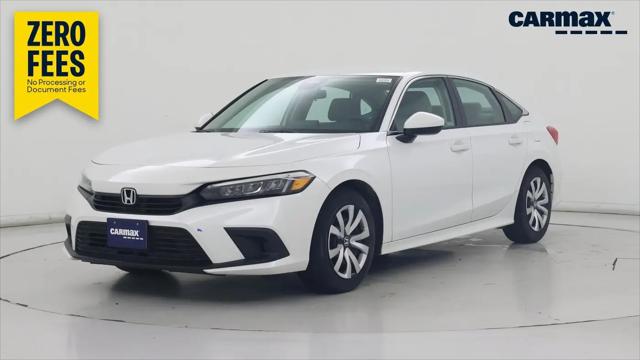 2022 Honda Civic LX for sale in Garland, TX
