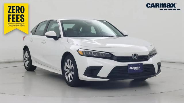2022 Honda Civic LX for sale in Garland, TX