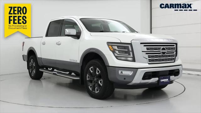2023 Nissan Titan Crew Cab Platinum Reserve 4x4 for sale in Burbank, CA