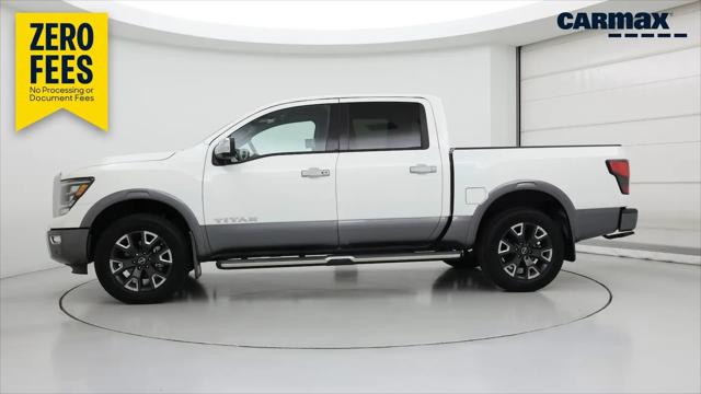 2023 Nissan Titan Crew Cab Platinum Reserve 4x4