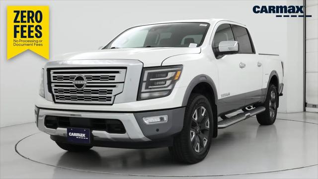 2023 Nissan Titan Crew Cab Platinum Reserve 4x4