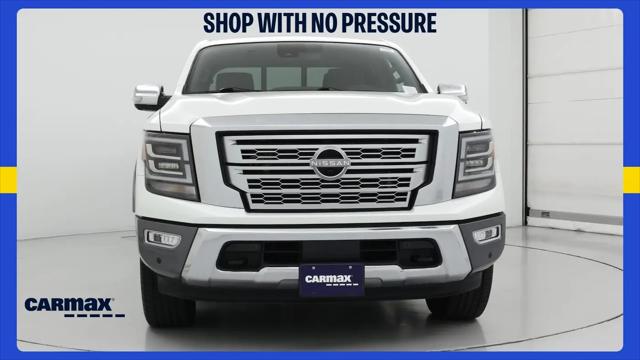 2023 Nissan Titan Crew Cab Platinum Reserve 4x4