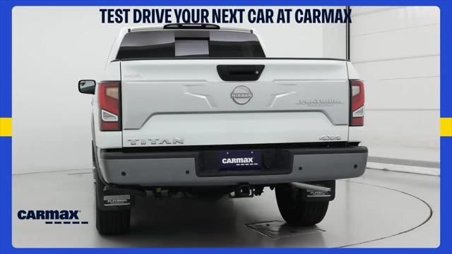 2023 Nissan Titan Crew Cab Platinum Reserve 4x4