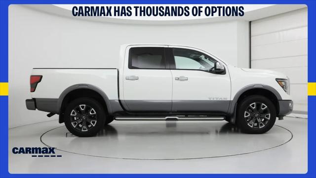 2023 Nissan Titan Crew Cab Platinum Reserve 4x4