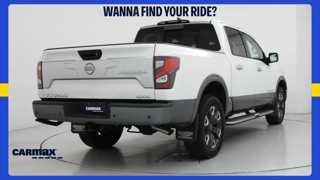 2023 Nissan Titan Crew Cab Platinum Reserve 4x4
