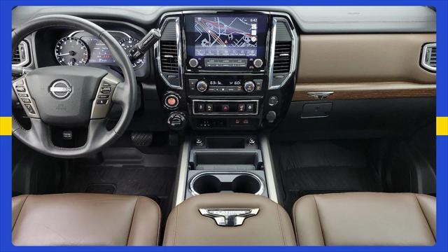 2023 Nissan Titan Crew Cab Platinum Reserve 4x4