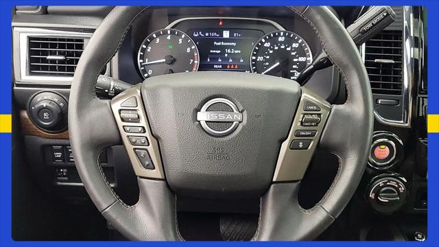 2023 Nissan Titan Crew Cab Platinum Reserve 4x4