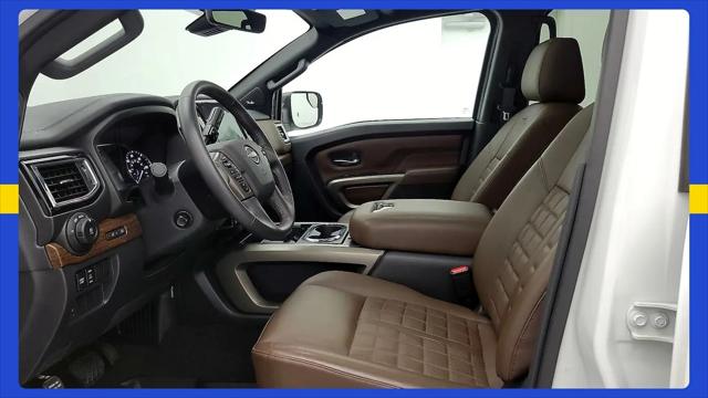 2023 Nissan Titan Crew Cab Platinum Reserve 4x4