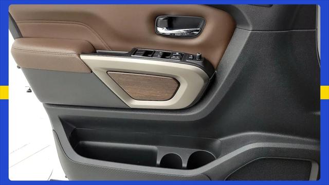 2023 Nissan Titan Crew Cab Platinum Reserve 4x4