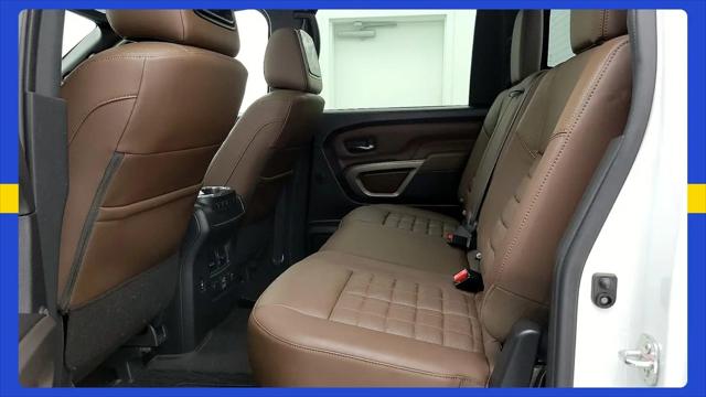 2023 Nissan Titan Crew Cab Platinum Reserve 4x4