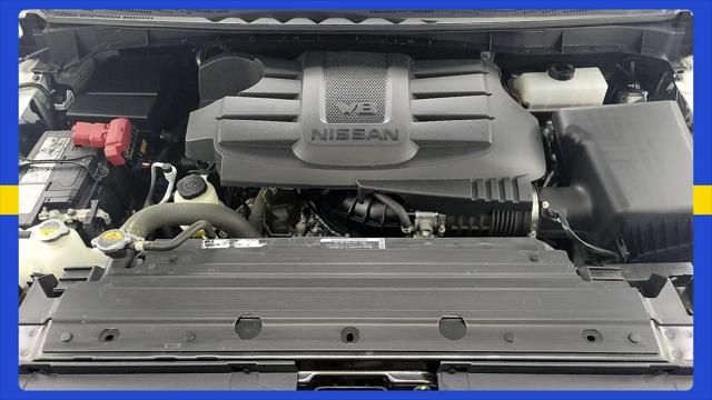 2023 Nissan Titan Crew Cab Platinum Reserve 4x4
