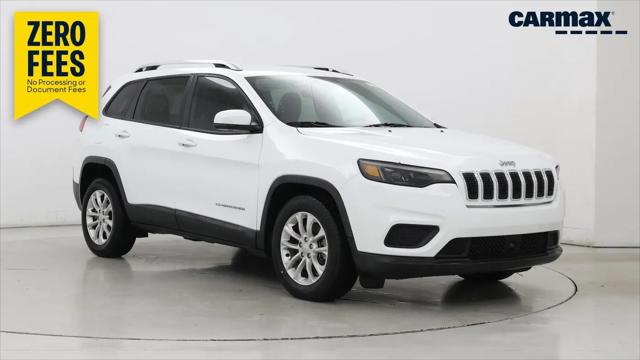 2021 Jeep Cherokee Latitude FWD for sale in Bristol, TN