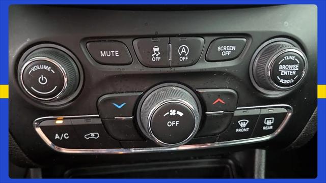 2021 Jeep Cherokee Latitude FWD