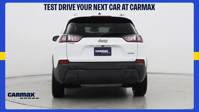2021 Jeep Cherokee Latitude FWD