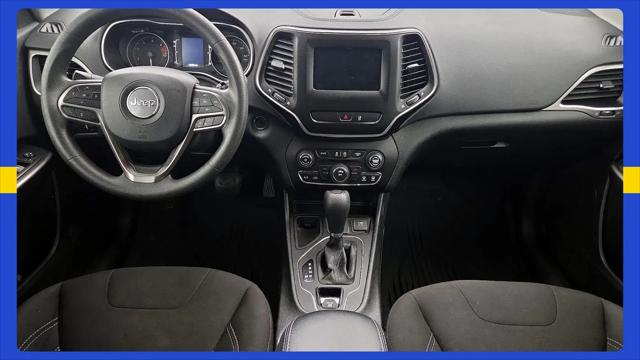 2021 Jeep Cherokee Latitude FWD