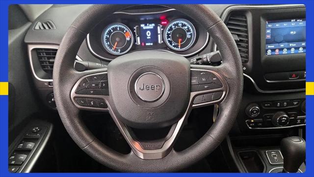 2021 Jeep Cherokee Latitude FWD