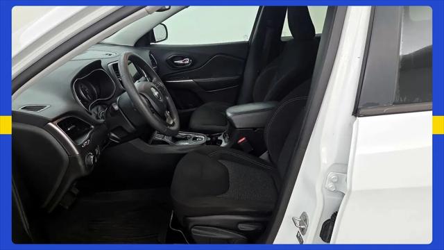2021 Jeep Cherokee Latitude FWD