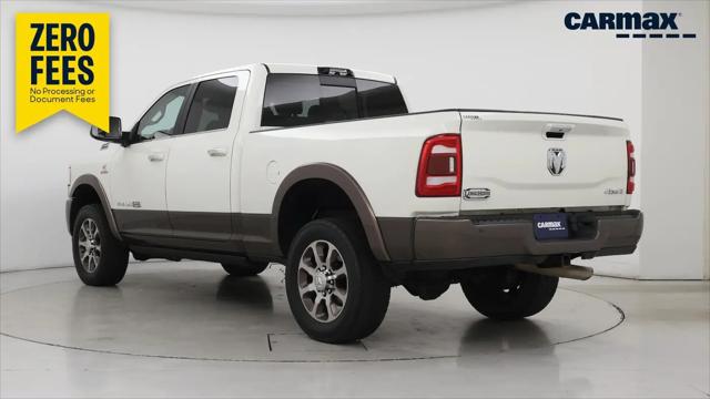 2021 Jeep Ram 2500 Limited Longhorn Crew Cab 4x4 64 Box