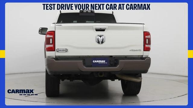 2021 Jeep Ram 2500 Limited Longhorn Crew Cab 4x4 64 Box