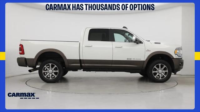 2021 Jeep Ram 2500 Limited Longhorn Crew Cab 4x4 64 Box