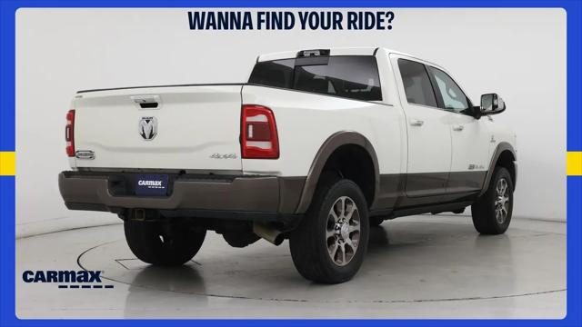 2021 Jeep Ram 2500 Limited Longhorn Crew Cab 4x4 64 Box