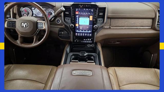 2021 Jeep Ram 2500 Limited Longhorn Crew Cab 4x4 64 Box