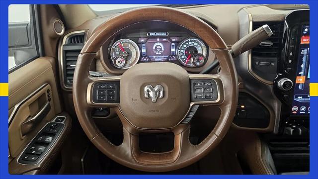 2021 Jeep Ram 2500 Limited Longhorn Crew Cab 4x4 64 Box