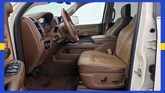 2021 Jeep Ram 2500 Limited Longhorn Crew Cab 4x4 64 Box