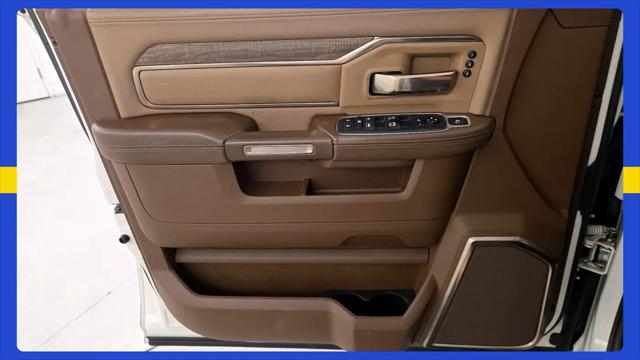 2021 Jeep Ram 2500 Limited Longhorn Crew Cab 4x4 64 Box