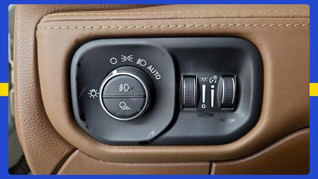 2021 Jeep Ram 2500 Limited Longhorn Crew Cab 4x4 64 Box
