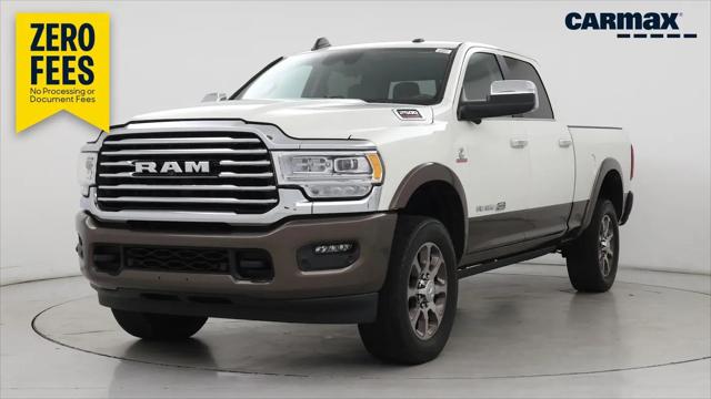 2021 Jeep Ram 2500 Limited Longhorn Crew Cab 4x4 64 Box