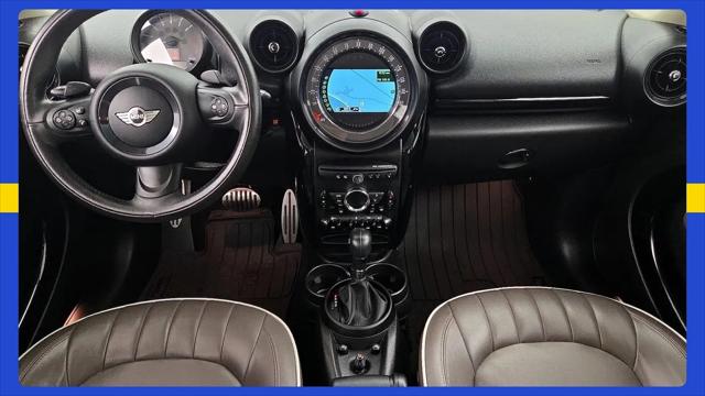 2016 MINI Countryman Cooper S