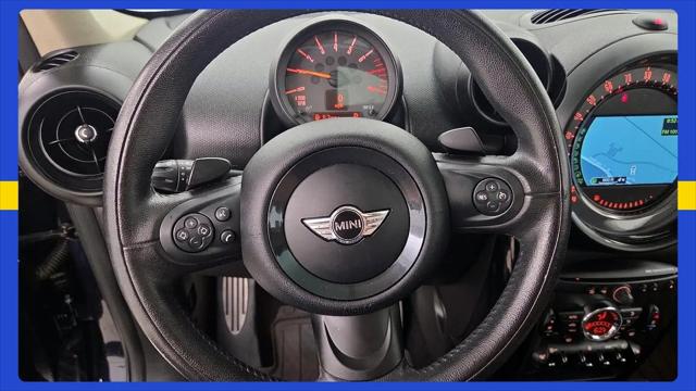 2016 MINI Countryman Cooper S