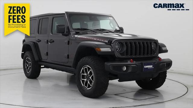 2025 Jeep Wrangler 4-Door Rubicon 4x4 for sale in Bakersfield, CA