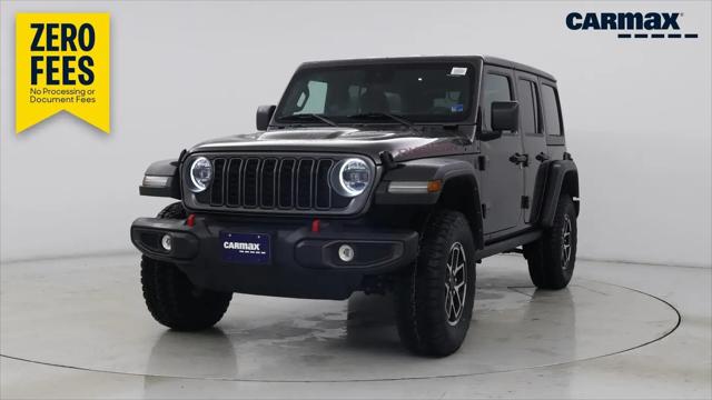 2025 Jeep Wrangler 4-Door Rubicon 4x4 for sale in Fredericksburg, VA