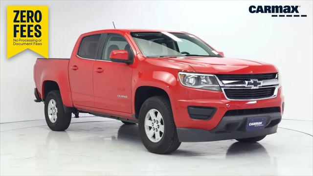 2020 Chevrolet Colorado 2WD Crew Cab Short Box WT for sale in Murietta, CA