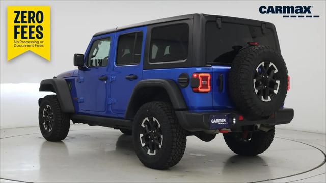 2025 Jeep Wrangler 4-Door Rubicon 4x4 for sale in Ontario, CA